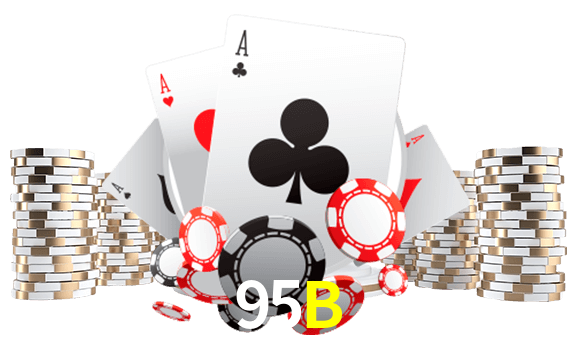 Jogue jogos de pôquer em 95B