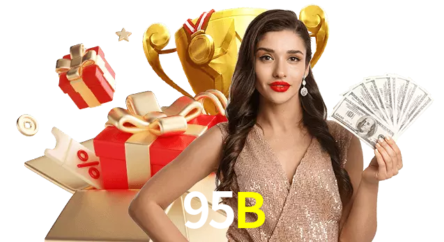 Jogue com dealers reais no 95B!