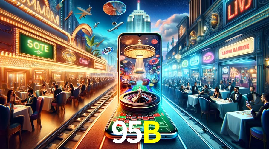 APP oficial da 95B para mobile