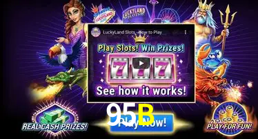 Descubra o Mundo do Cassino Online com 95B