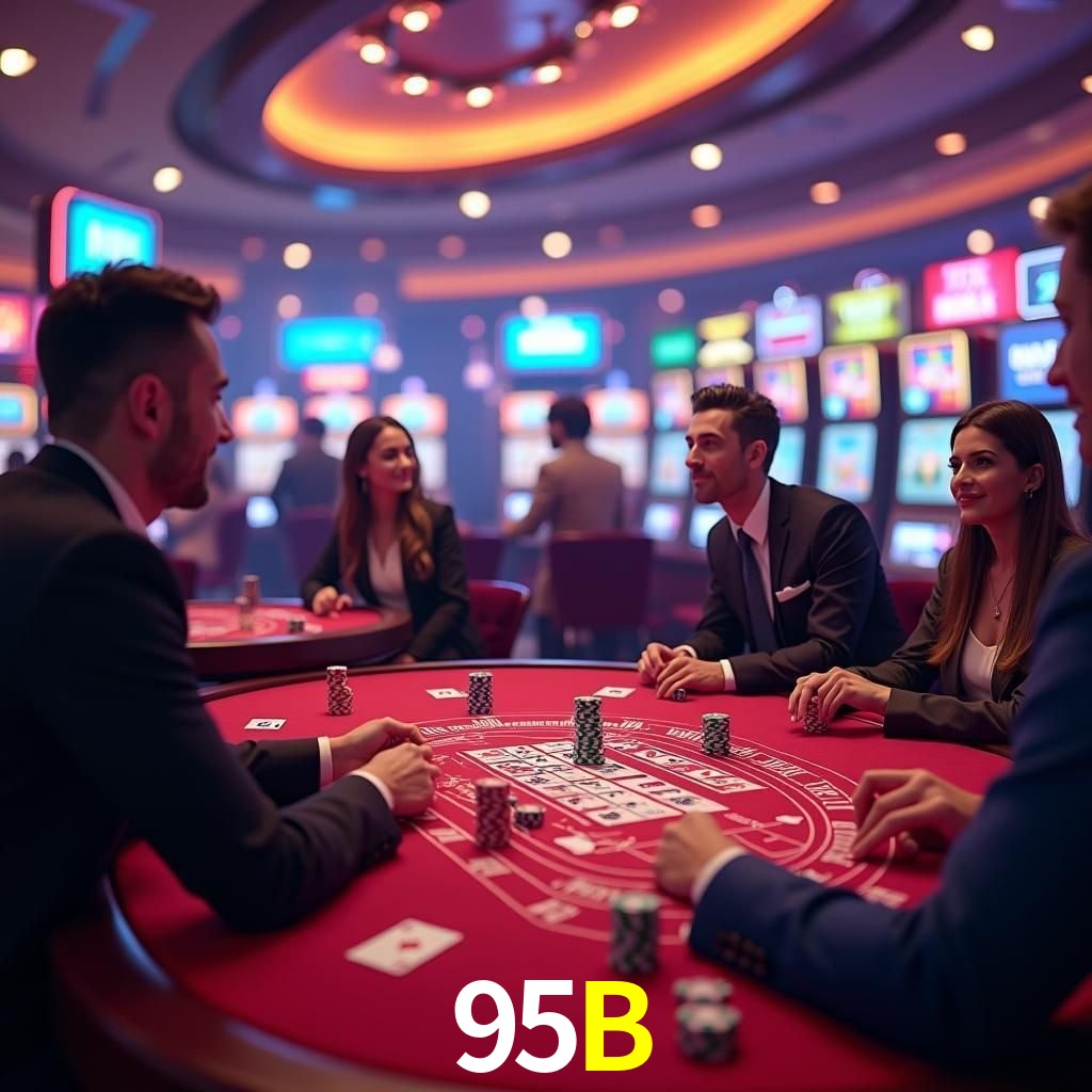 Mesa de Blackjack 95B